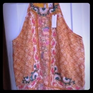 NWT anthropology Akemi+ Kim top